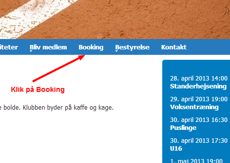 Klik booking