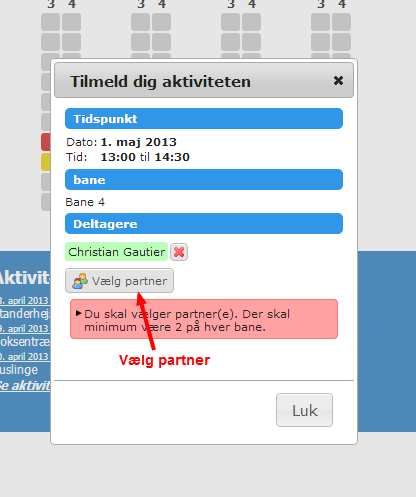 Vælg partner